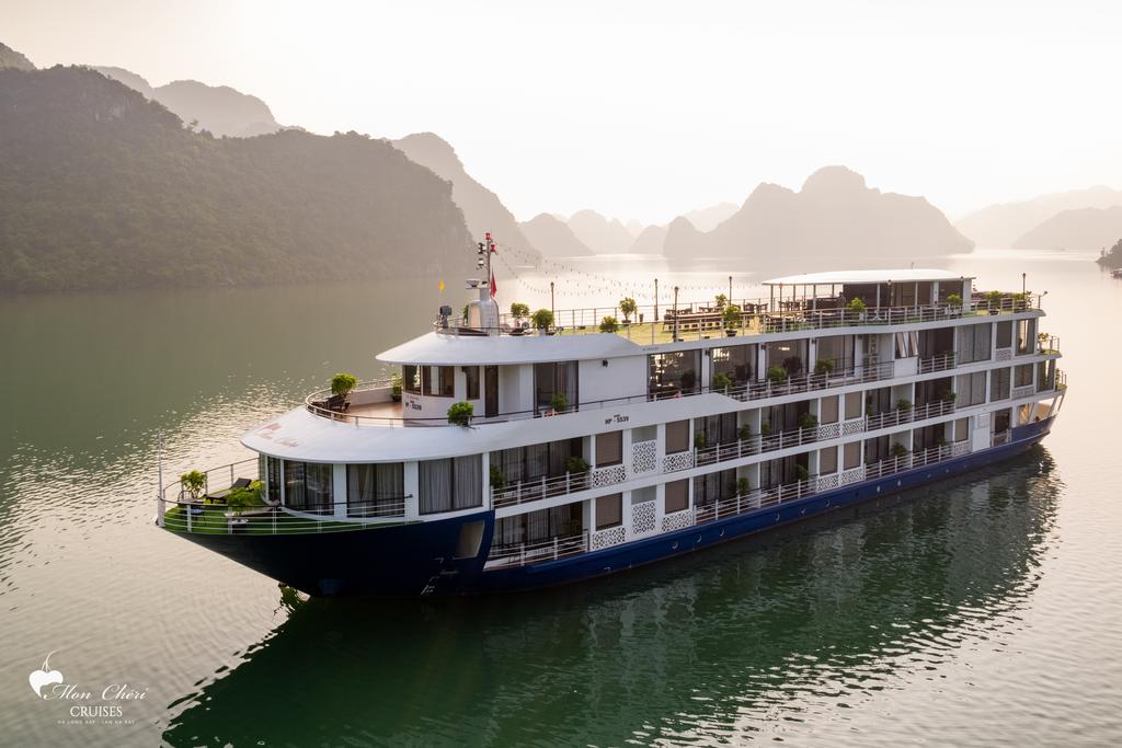 The 5 Halong Cruises That Will Blow Your Mind 9 Mon Cheri Cruise
