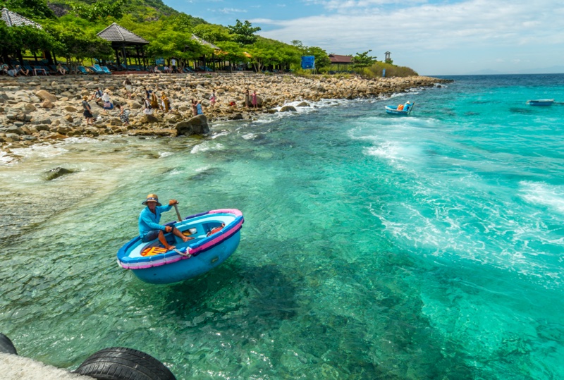 Mun Island in Nha Trang