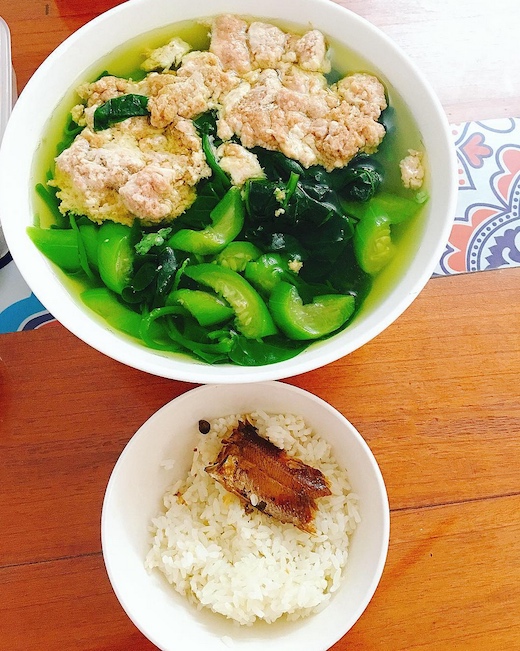 Mung Toi Broth is Popular During Summer