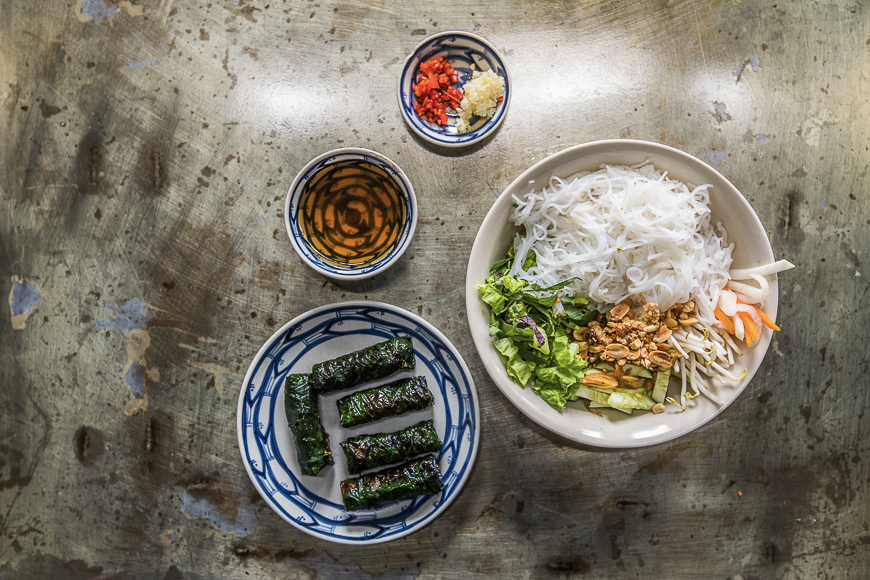 Bun Bo Cuon La Lot
