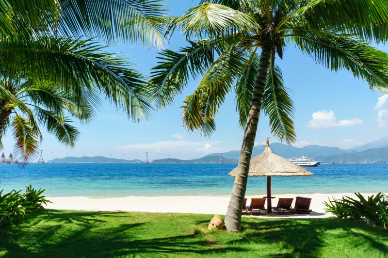 Nha Trang beach