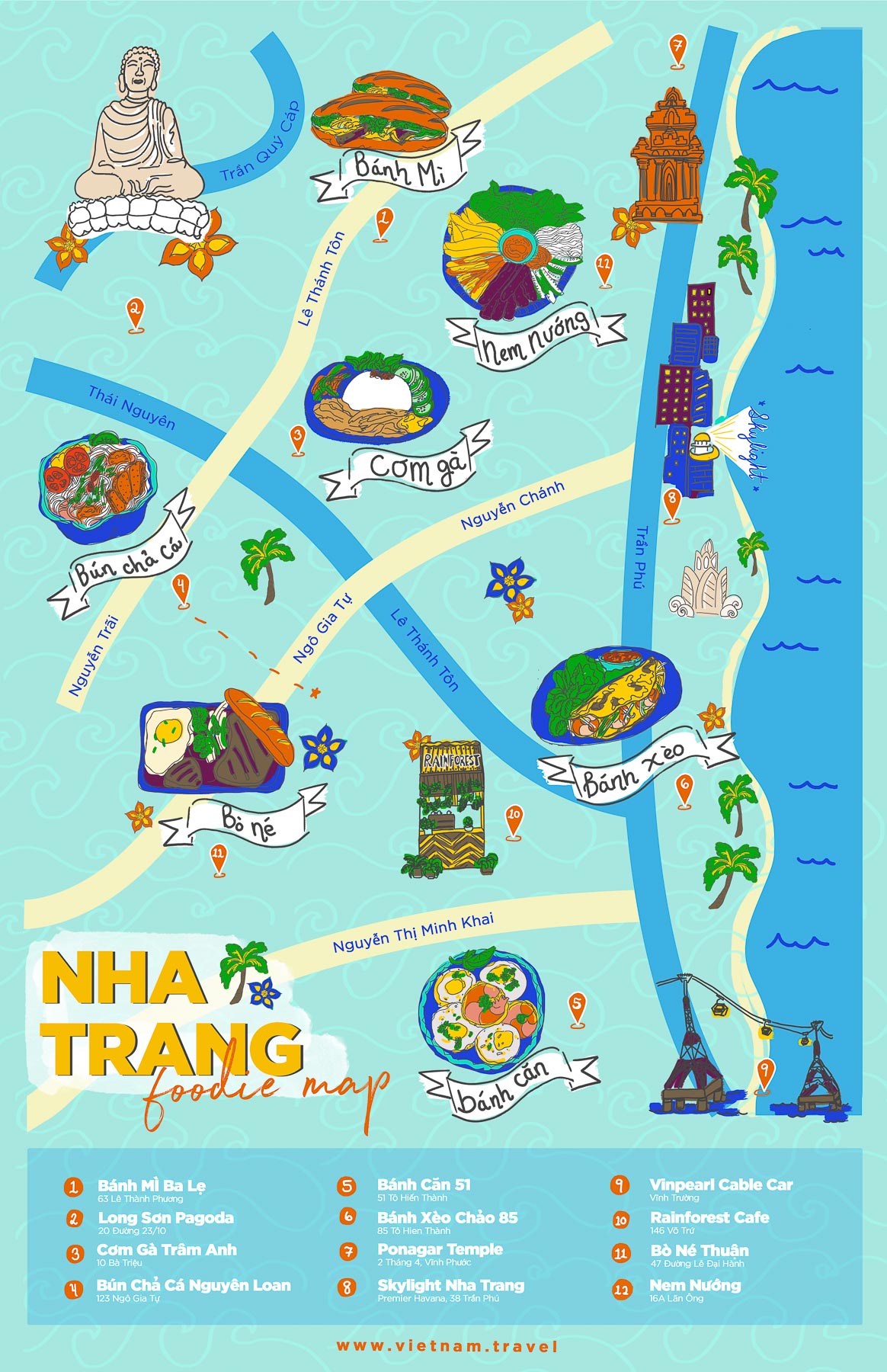Nha Trang Street Food