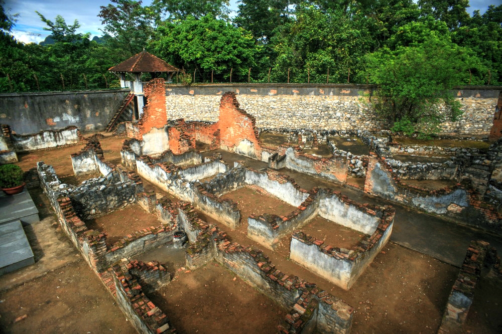 Remnants of the prison