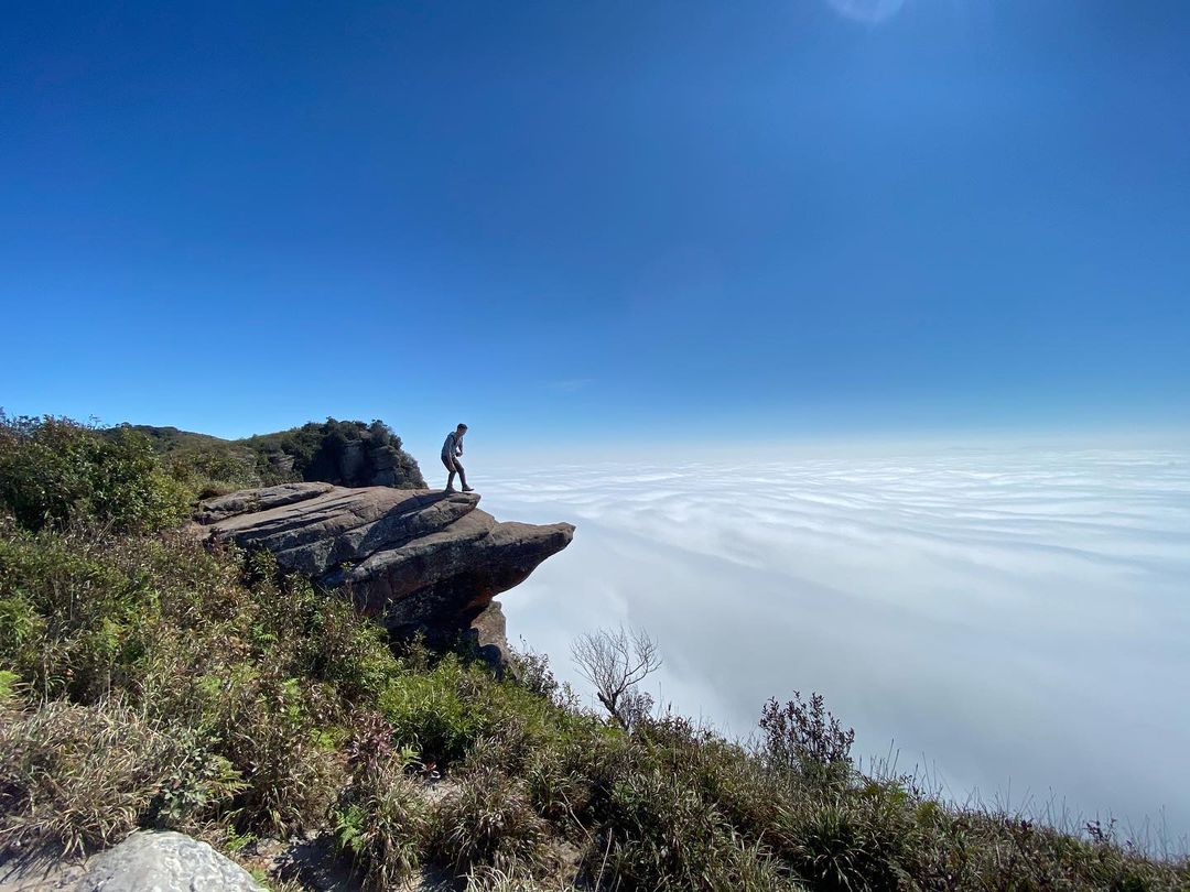 Best Things To Do In Moc Chau 6 Pha Luong peak - Photo: @mamashousemc