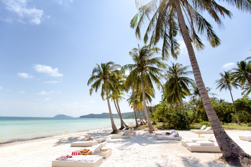 Star beach in Phu Quoc