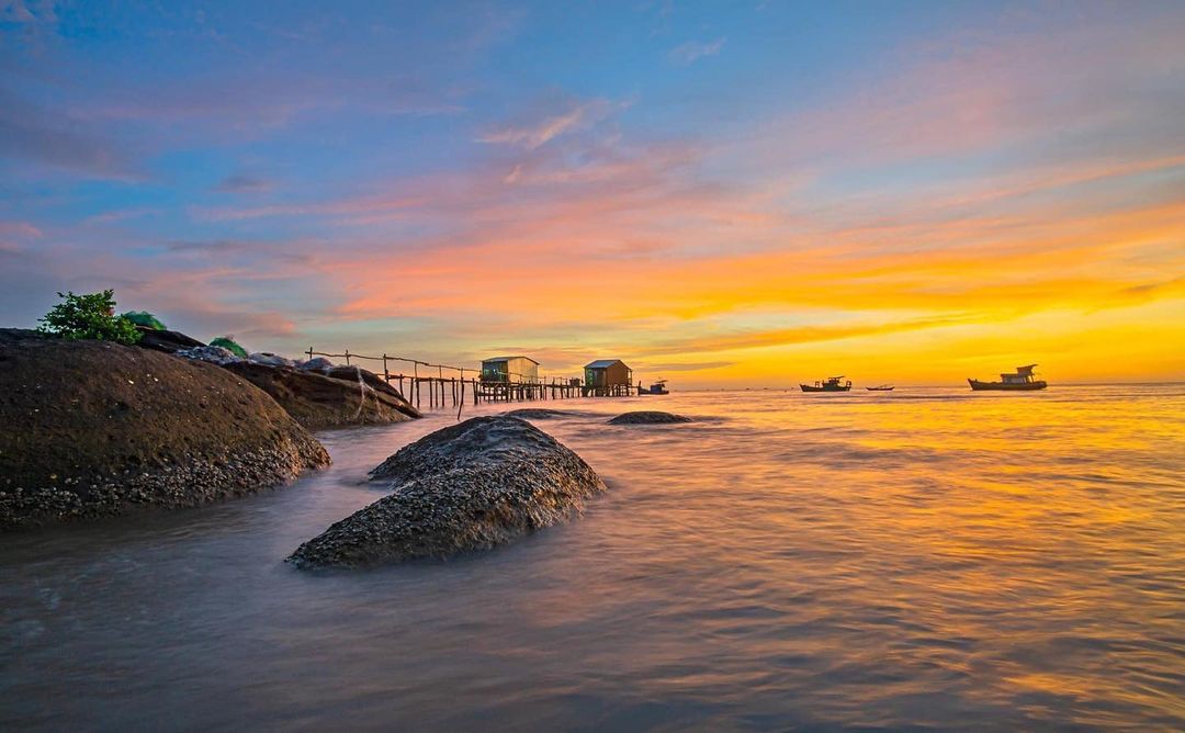 5 Best Spots For Admiring Sunset Throughout Vietnam 10 Phu Quoc Beach