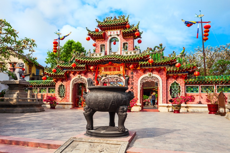 Phuc Kien Pagoda in Hoi An