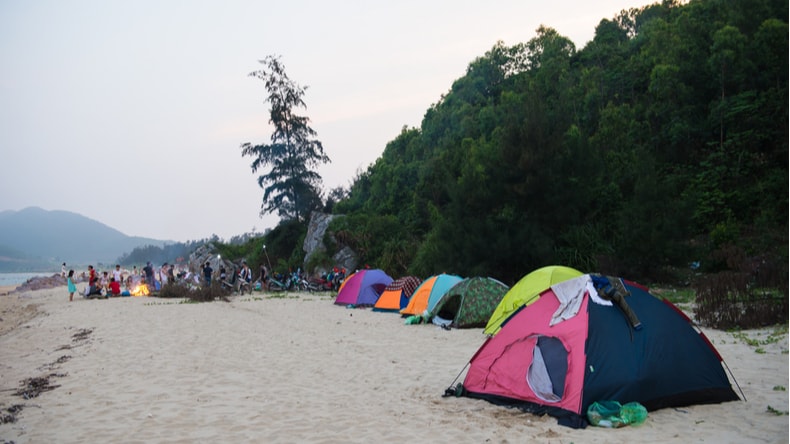 Quan Lan Beach