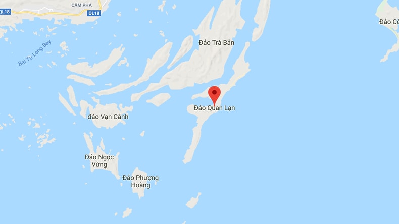 quan lan island map