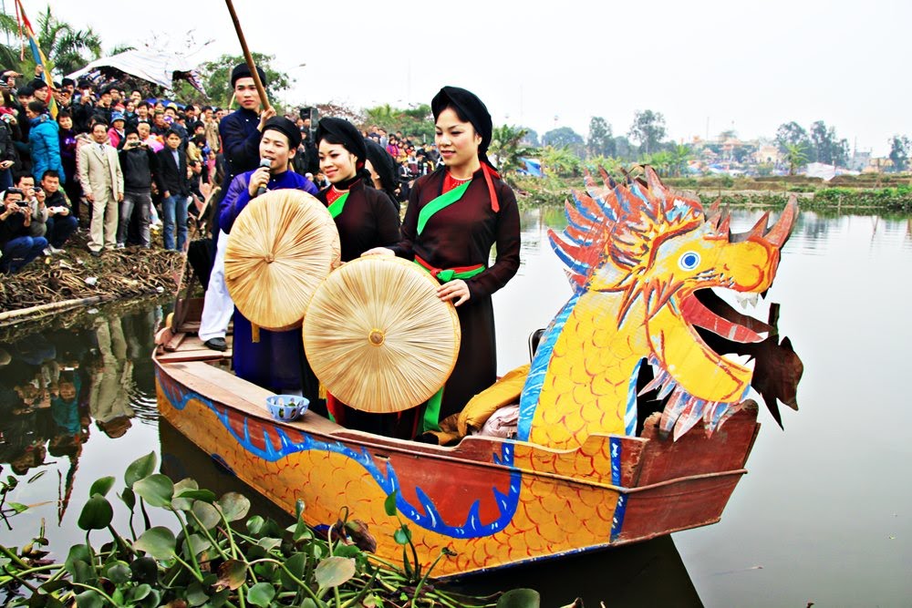 Quan Ho Revived At A Local Village Event