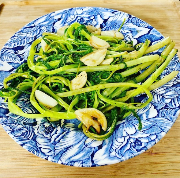 Rau Muong/ Water Spinach/ Morning Glory