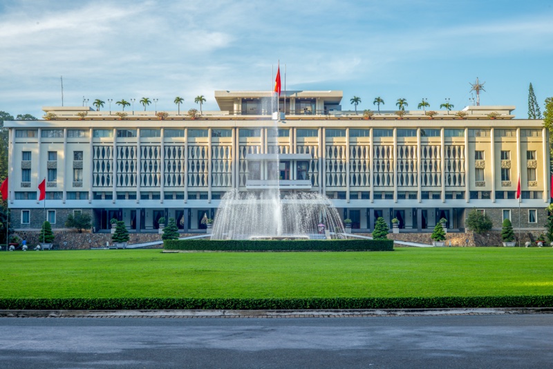 Reunification Palace in Ho Chi Minh City