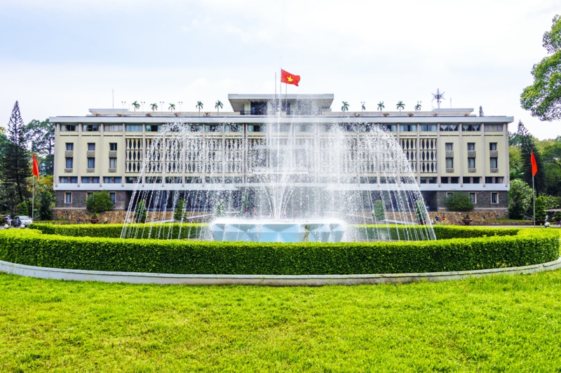Reunification Palace in Ho Chi Minh City
