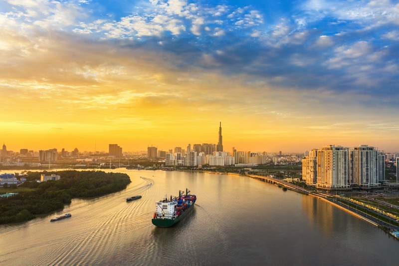 Hanoi - Ho Chi Minh City Highlights 10 Saigon (Ho Chi Minh City)