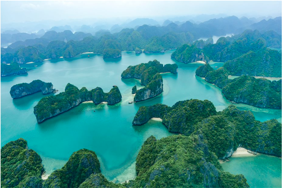 Vietnam: Asia's Leading Destination 2021 37 HaLong Bay - the UNESCO World Heritage Sites