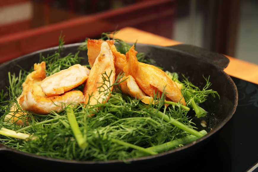 Famous Hanoi Food and International Fine Dining 12 Cha Ca La Vong