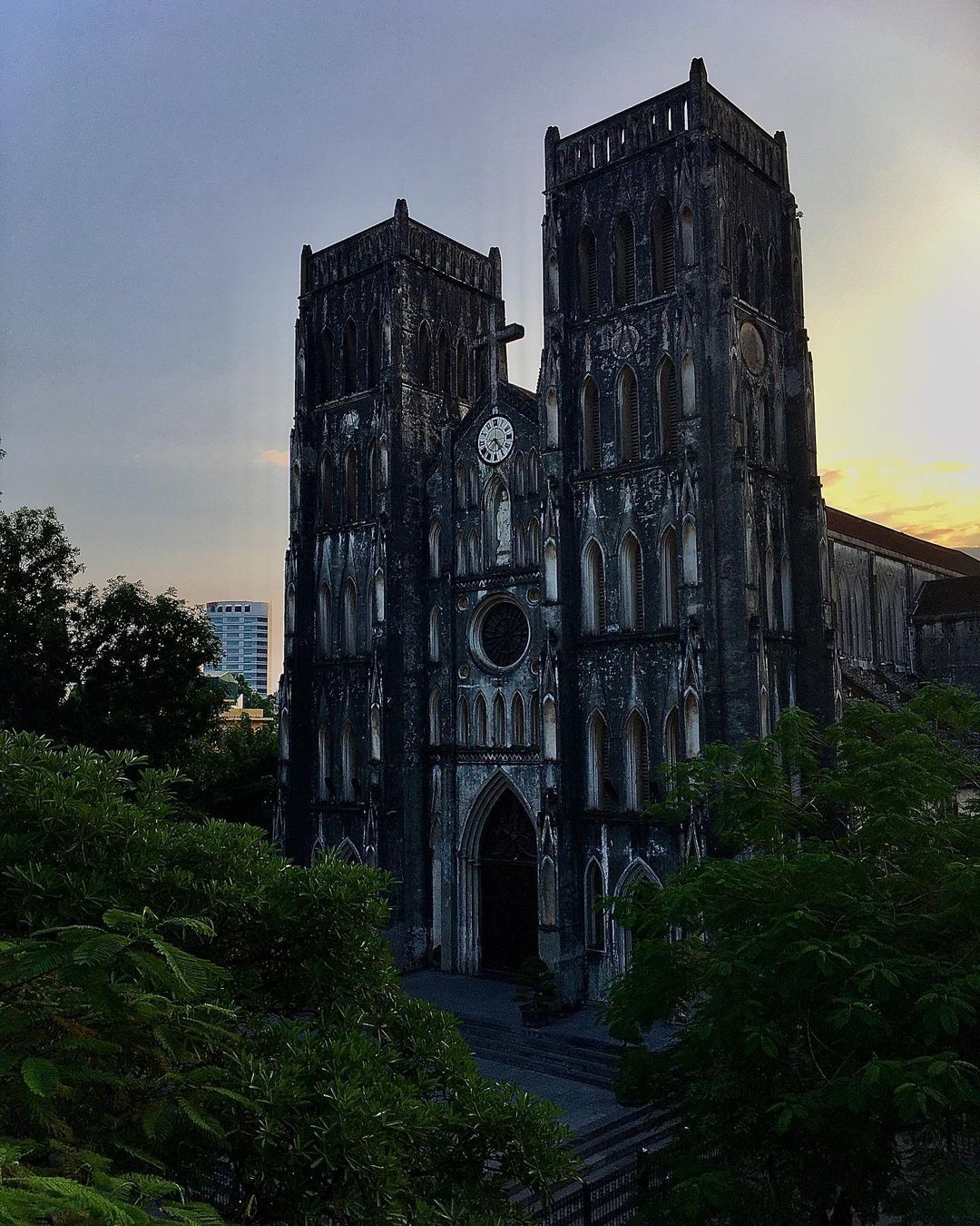 Exploring Roman Catholicism in Vietnam: A Spiritual Journey 5 St Joseph's Cathedral, Hanoi