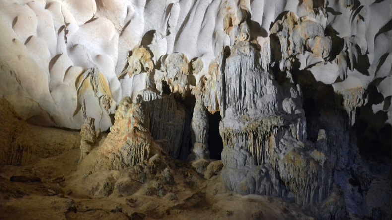 Karst limestone