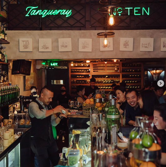 The Alley Cocktail Bar & Kitchen