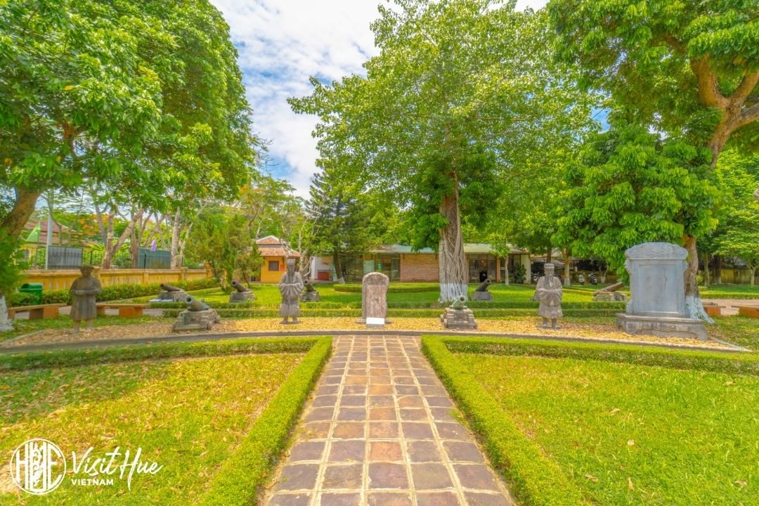 The Hue Museum of Royal Fine Arts - Photo: @visithuevietnam