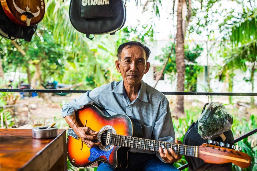 Travel guide of Cai Be in the Mekong Delta