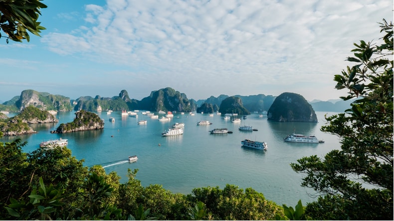 Ha Long Bay View