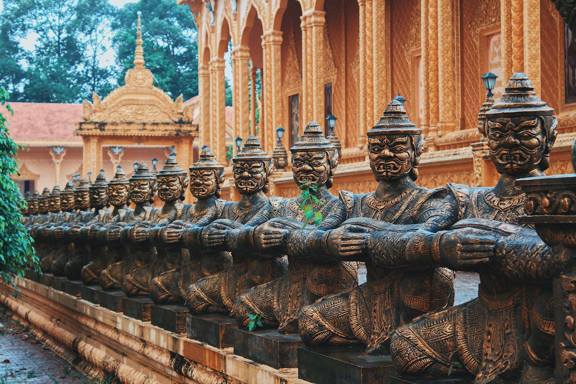Vam Ray Pagoda