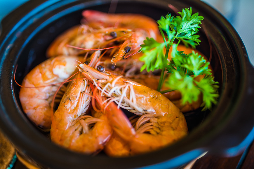 Seafood feast in Mui Ne