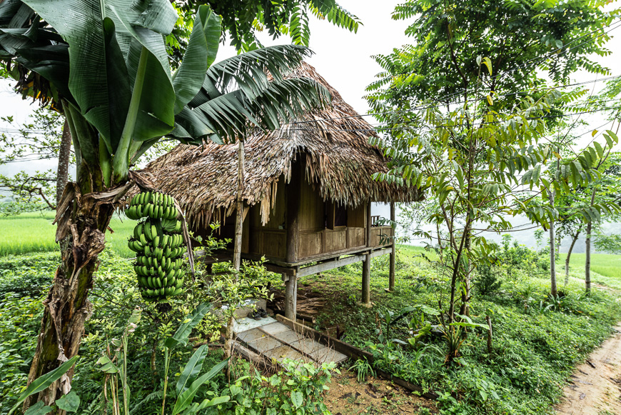 Pu Luong Nature Reserve: A Paradise for Nature Lovers 10 Traditional stilt home in Pu Luong
