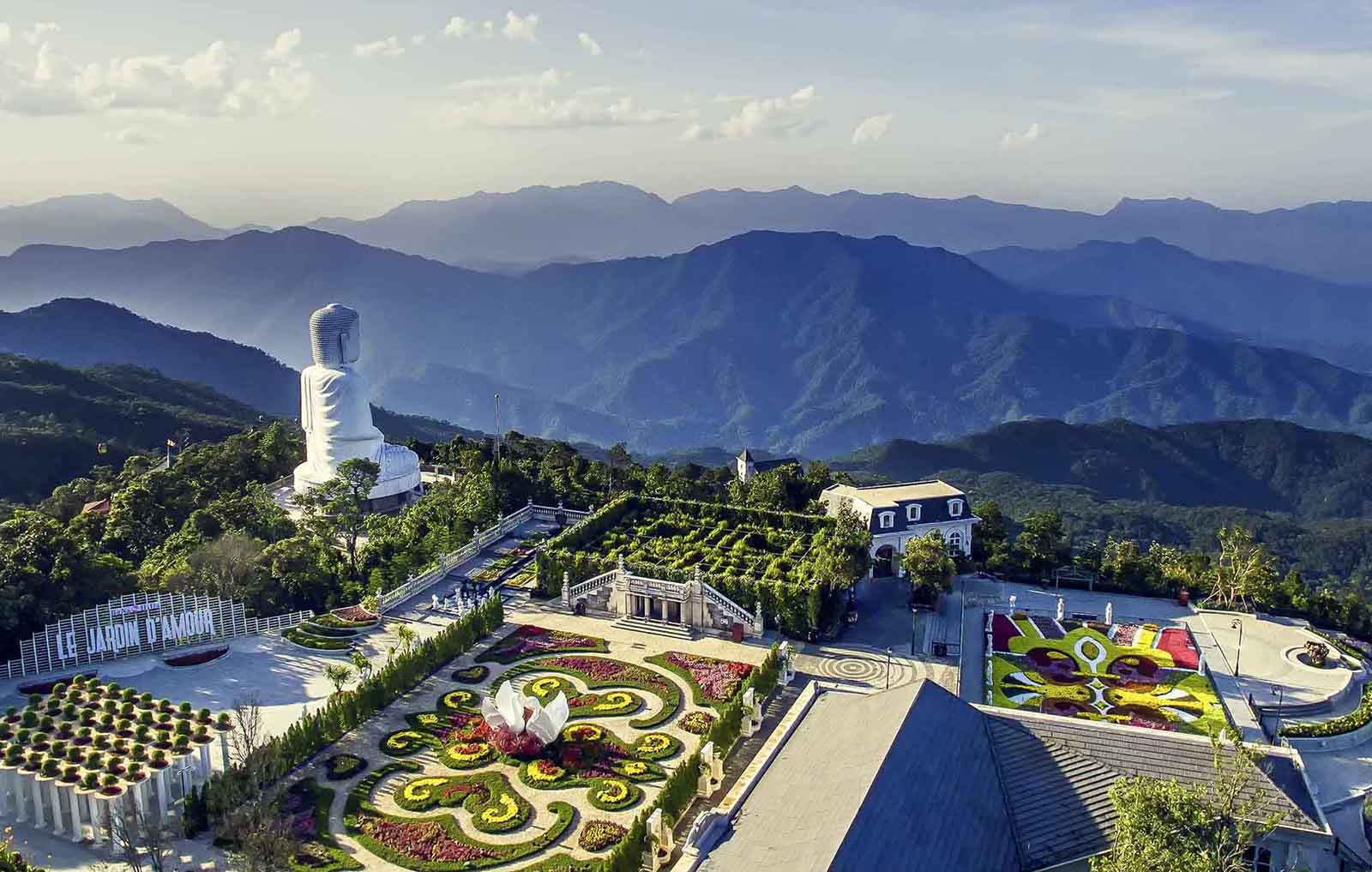Views from Ba Na Mountain Resort