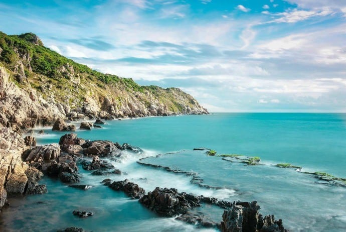 Bay Canh Island