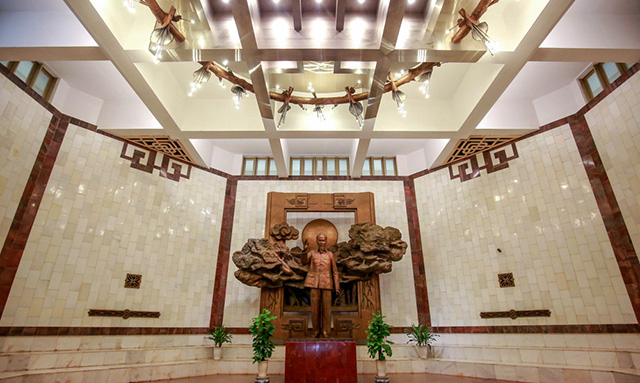 Explore the Ho Chi Minh Museum 4 Ho Chi Minh Museum
