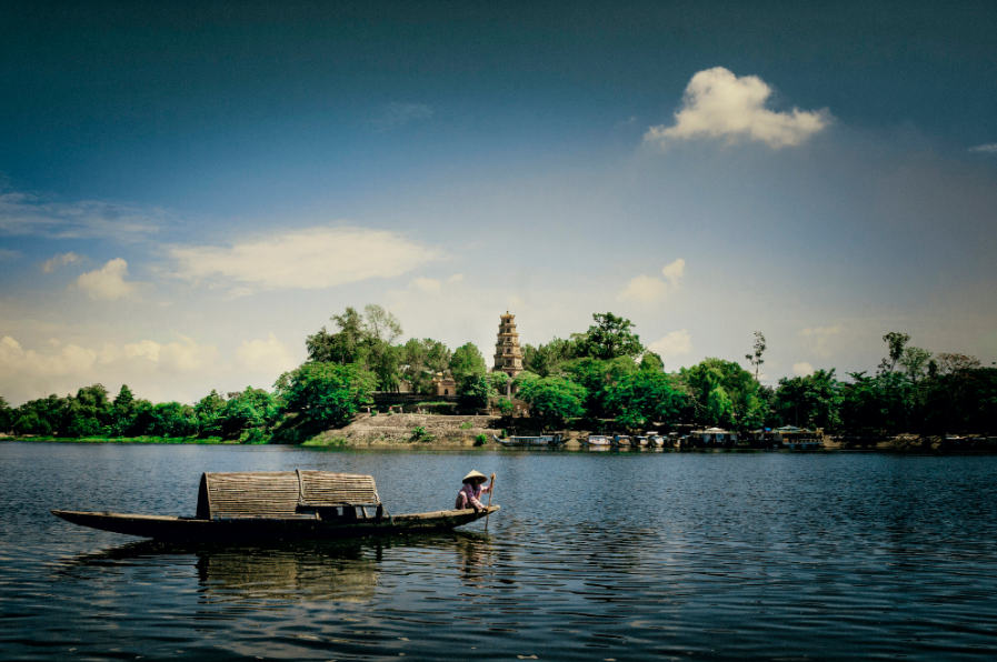 Thien Mu Pagoda