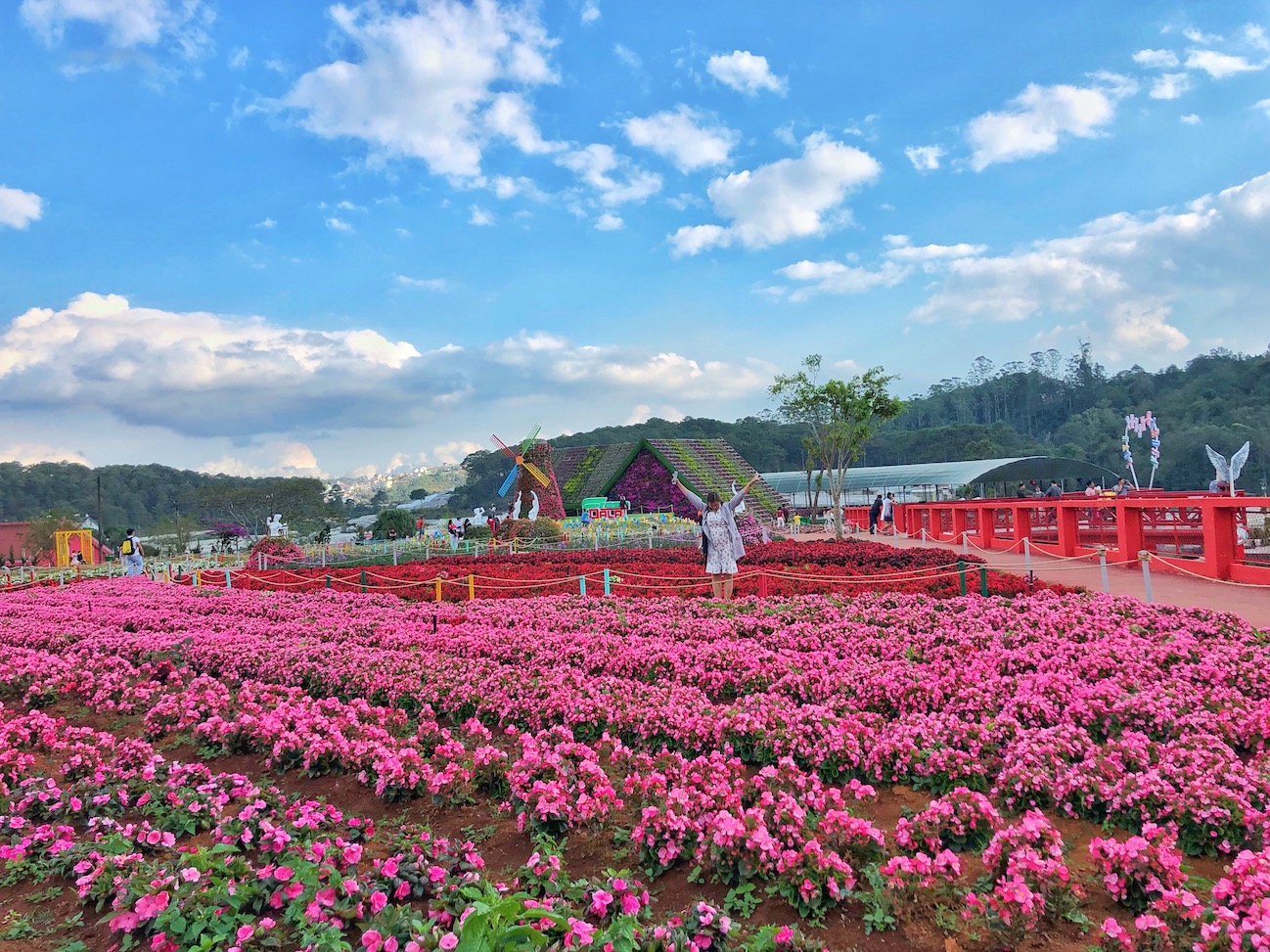 Dalat Flower Gardens