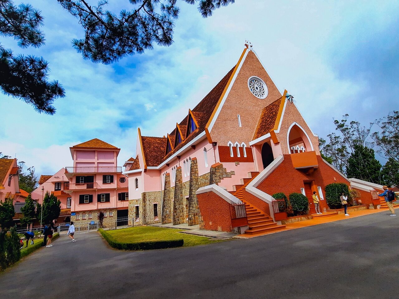 Domaine de Marie Church