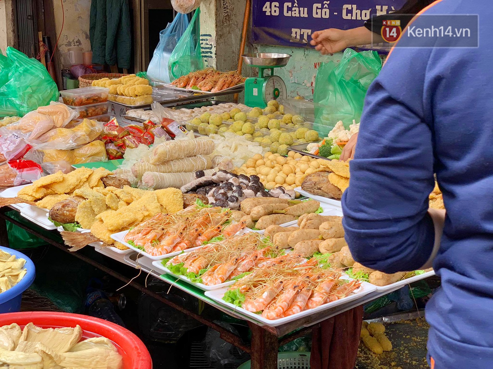 Quality Ingredients at Hang Be Market
