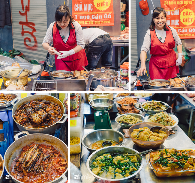 Ready-to-Eat Food at Hang Be Market