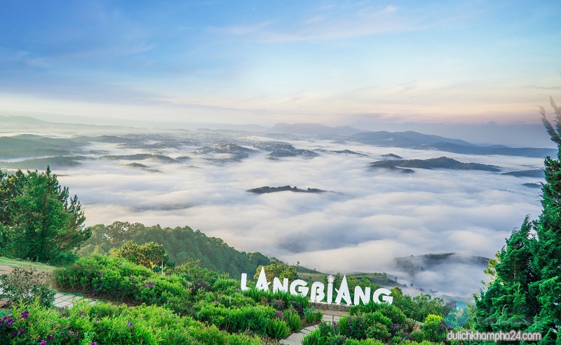 Langbiang Mountain Dalat