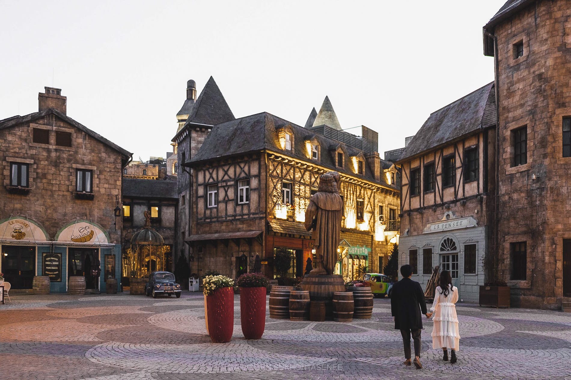 Accommodation at Ba Na Hills