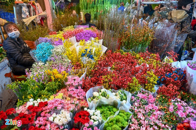 Quang Ba Flower Market