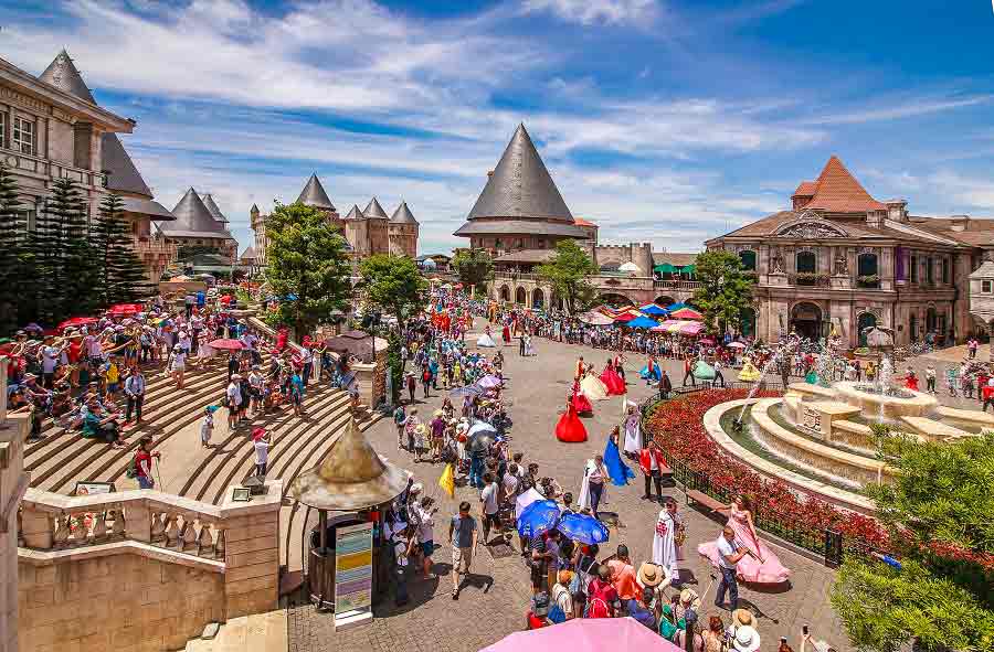 Getting to Ba Na Hills