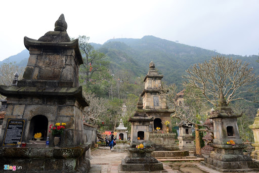 Yen Tu Monuments and Landscapes