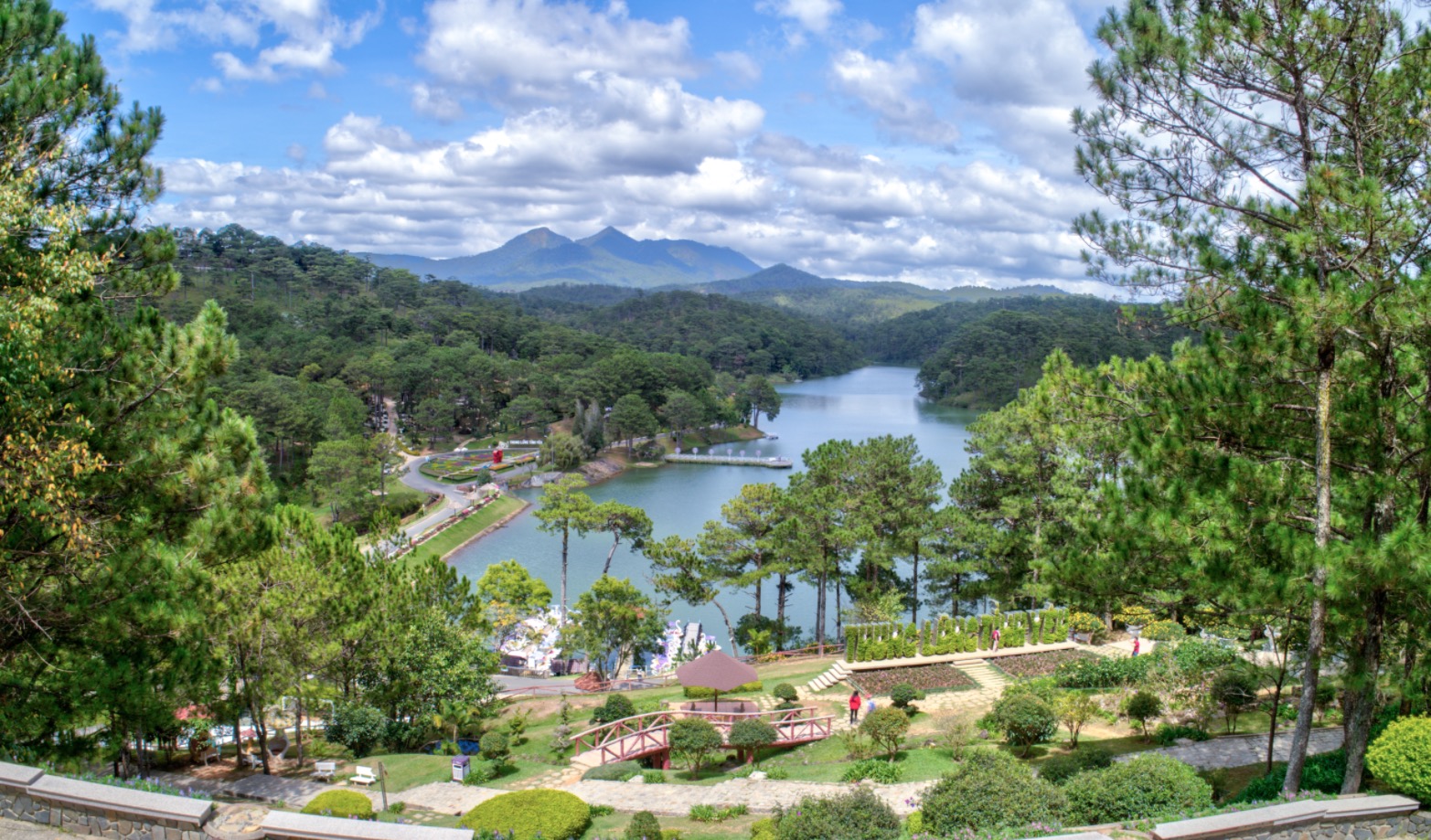 Valley of Love in Dalat