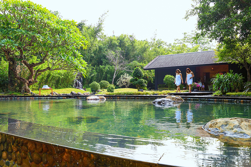 Kim Boi Hot Spring