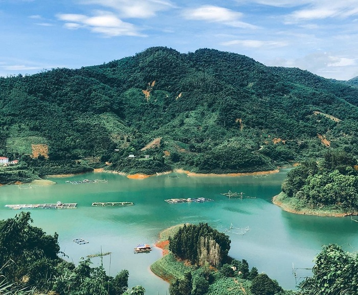 Thung Nai: A Hidden Gem for a Tranquil Retreat 4 Campfire at Thung Nai