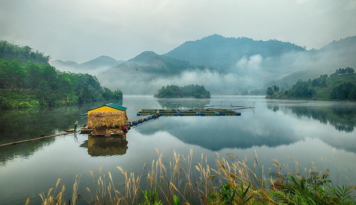 Ao Chau Pond: A Hidden Gem in Phu Tho 2 Ao Chau Pond