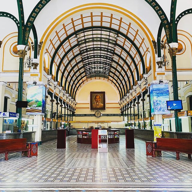 Saigon Central Post Office