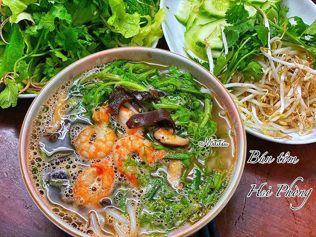 Bun Tom: A Delightful Shrimp Vermicelli Noodle Experience 2 Bun Tom
