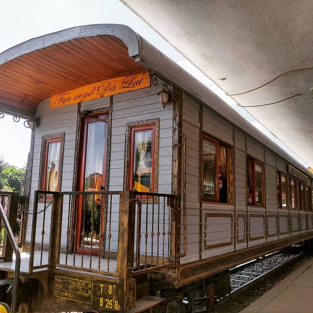 Train Ride near Dalat