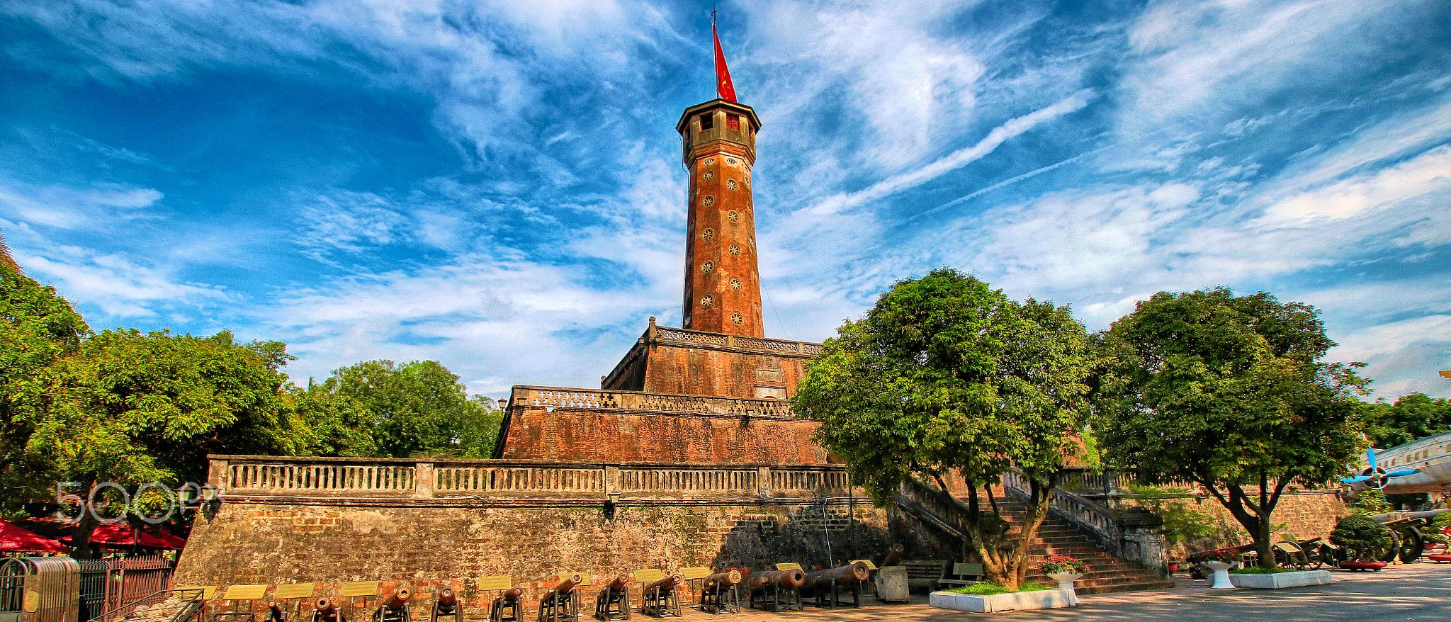 Hanoi Flag Tower: A Historic Gem in the Heart of Vietnam's Capital 4 Hanoi Flag Tower
